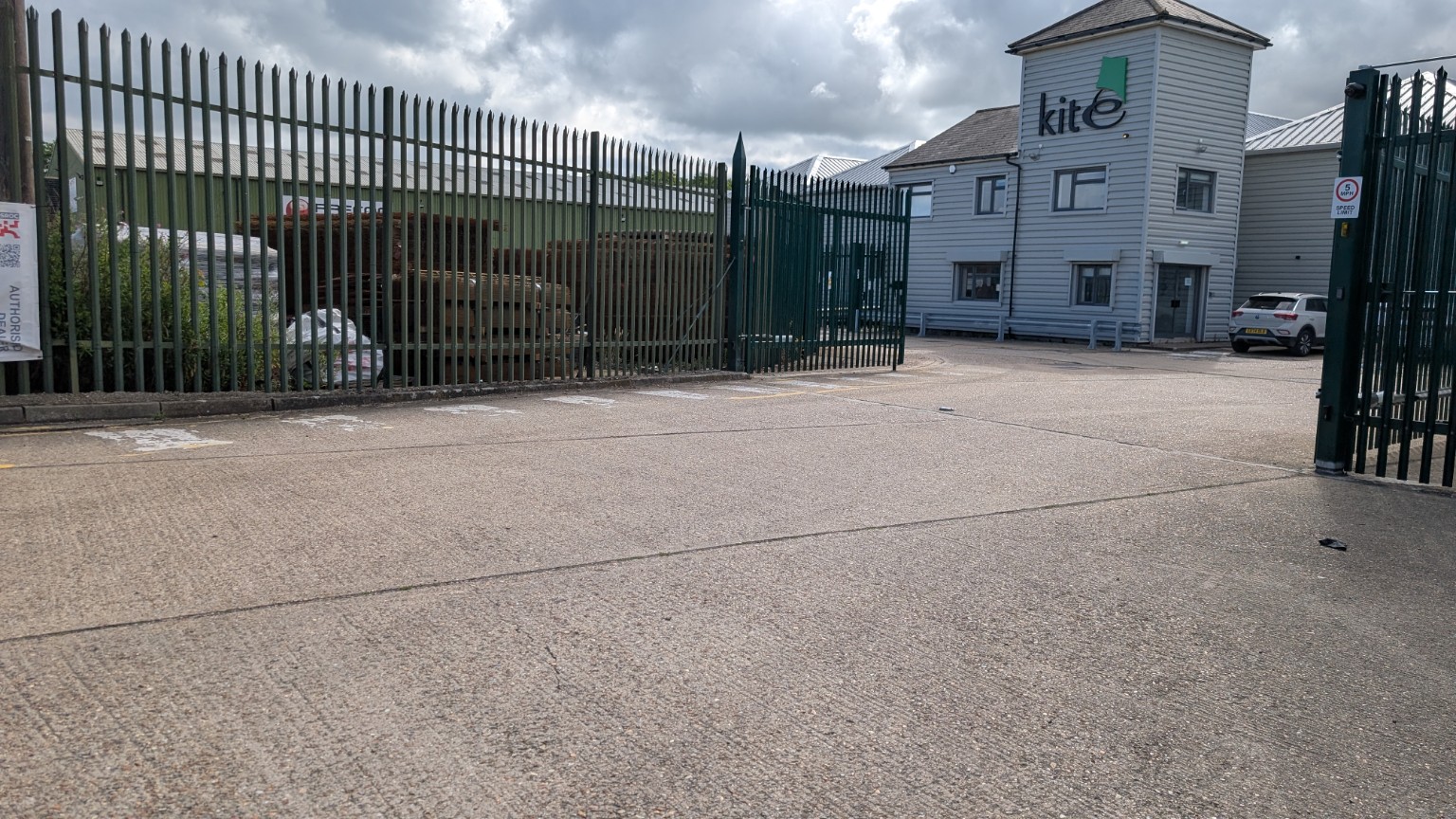 Commercial site